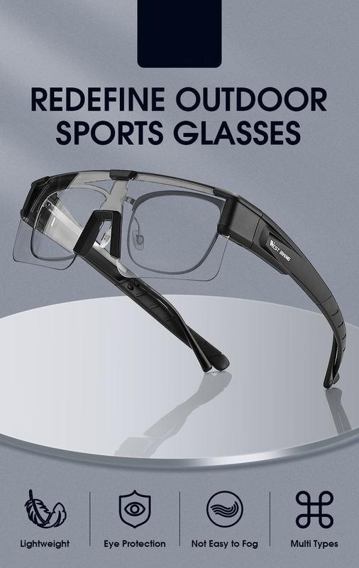 Large Frame Glasses Sports-beesoffpeak