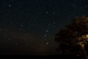 Steps to using stars to find ways at night-beesoffpeak